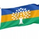 Walnut Hills Flag for Indoor & Outdoor Use - Imagine 1