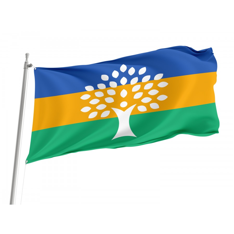 Flag of Walnut Hills, Patriotic Flags, Unique Design Print, Flags for Indoor & Outdoor Use