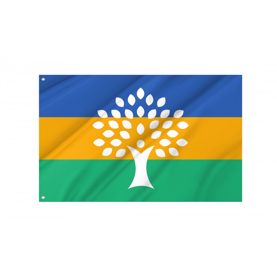 Flag of Walnut Hills, Patriotic Flags, Unique Design Print, Flags for Indoor & Outdoor Use