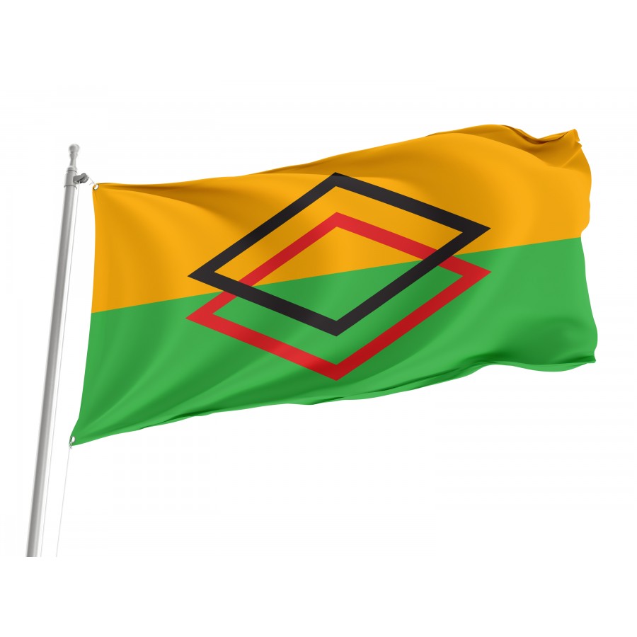 Flag of West End, Patriotic Flags, Unique Design Print, Flags for Indoor & Outdoor Use