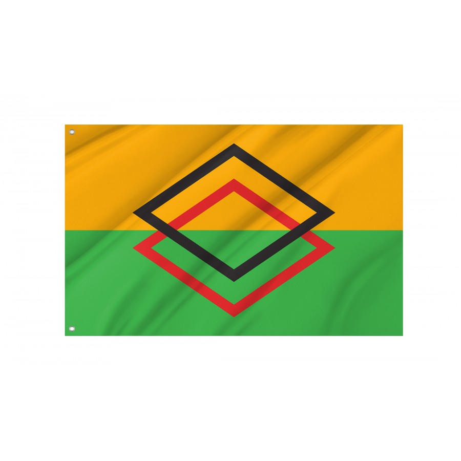 Flag of West End, Patriotic Flags, Unique Design Print, Flags for Indoor & Outdoor Use