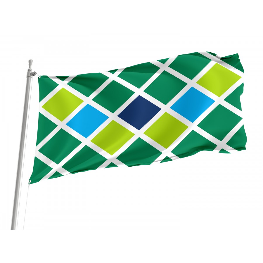 Flag of West Price Hill, Patriotic Flags, Unique Design Print, Flags for Indoor & Outdoor Use