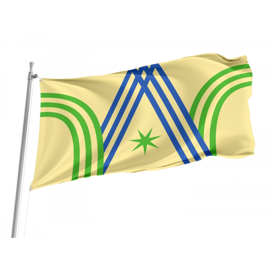 Flag of Willton Hills, Patriotic Flags, Unique Design Print, Flags for Indoor & Outdoor Use