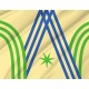 Flag of Willton Hills, Patriotic Flags, Unique Design Print, Flags for Indoor & Outdoor Use - Imagine 2