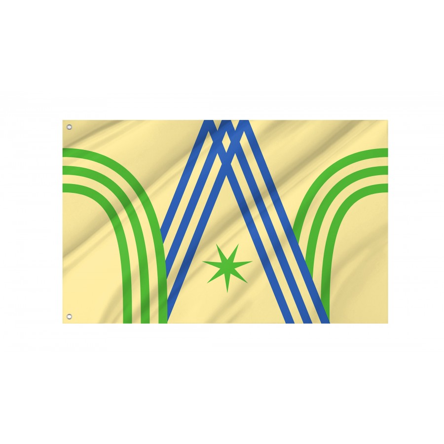 Flag of Willton Hills, Patriotic Flags, Unique Design Print, Flags for Indoor & Outdoor Use