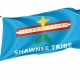 Shawnee Tribe of Oklahoma Flag for Indoor & Outdoor Use - Imagine 1