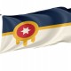 Tulsa Oklahoma 2018 Flag for Indoor & Outdoor Use - Imagine 1