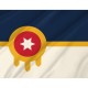 Tulsa Oklahoma 2018 Flag for Indoor & Outdoor Use - Imagine 2