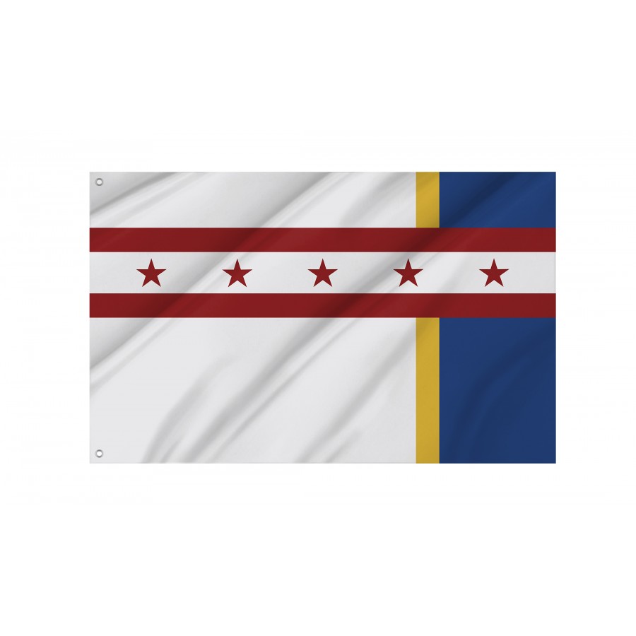 Flag of Jenks, Oklahoma, Patriotic Flags, Unique Design Print, Flags for Indoor & Outdoor Use
