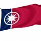 Flag of Norman, Oklahoma, Patriotic Flags, Unique Design Print, Flags for Indoor & Outdoor Use - Imagine 1