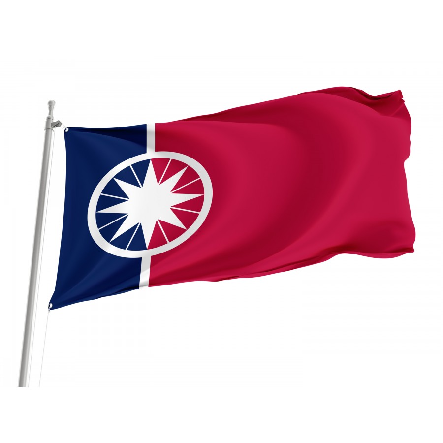 Flag of Norman, Oklahoma, Patriotic Flags, Unique Design Print, Flags for Indoor & Outdoor Use