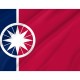 Flag of Norman, Oklahoma, Patriotic Flags, Unique Design Print, Flags for Indoor & Outdoor Use - Imagine 2