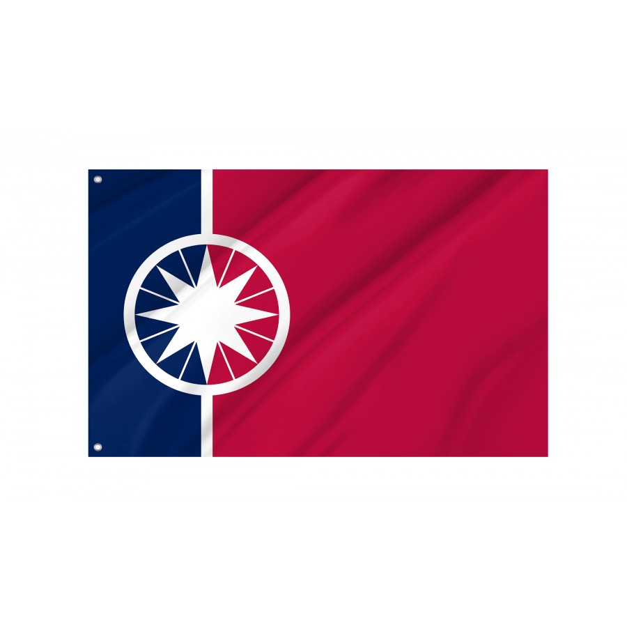 Flag of Norman, Oklahoma, Patriotic Flags, Unique Design Print, Flags for Indoor & Outdoor Use