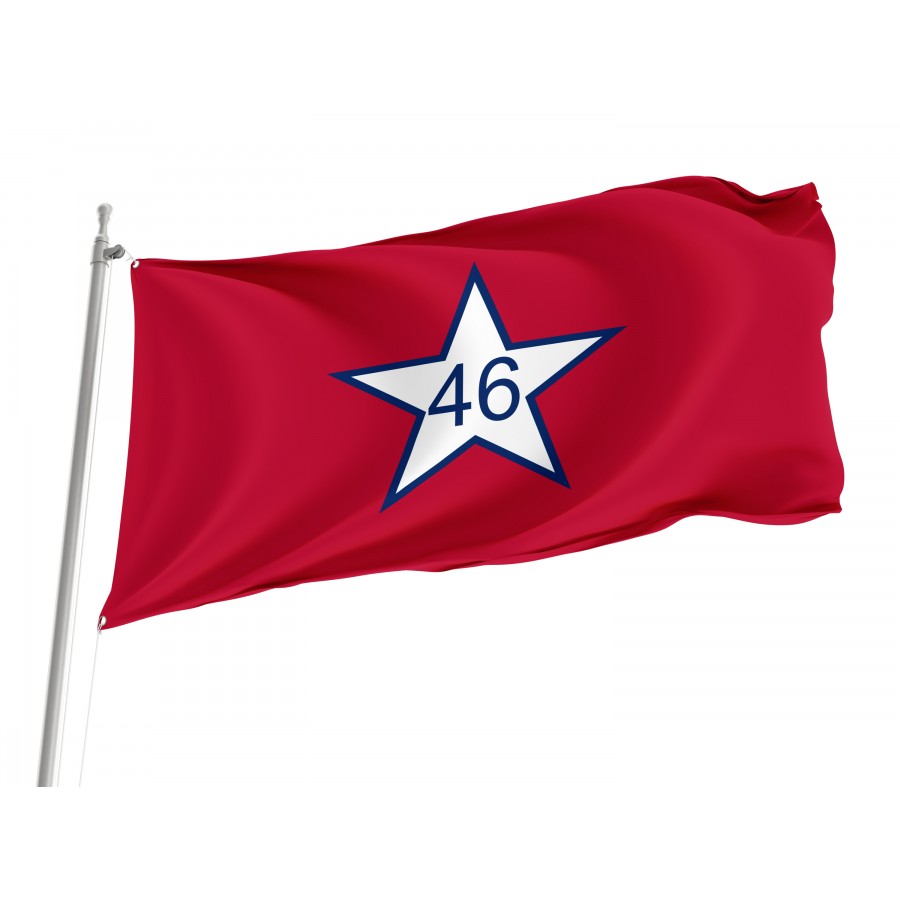 Flag of Oklahoma 1911-1925, Patriotic Flags, Unique Design Print, Flags for Indoor & Outdoor Use
