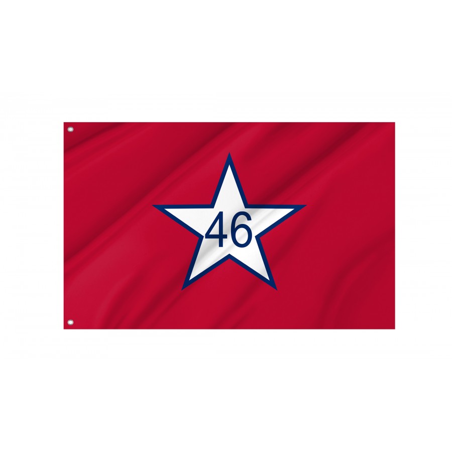 Flag of Oklahoma 1911-1925, Patriotic Flags, Unique Design Print, Flags for Indoor & Outdoor Use