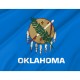 Oklahoma State Flag for Indoor & Outdoor Use - Imagine 2
