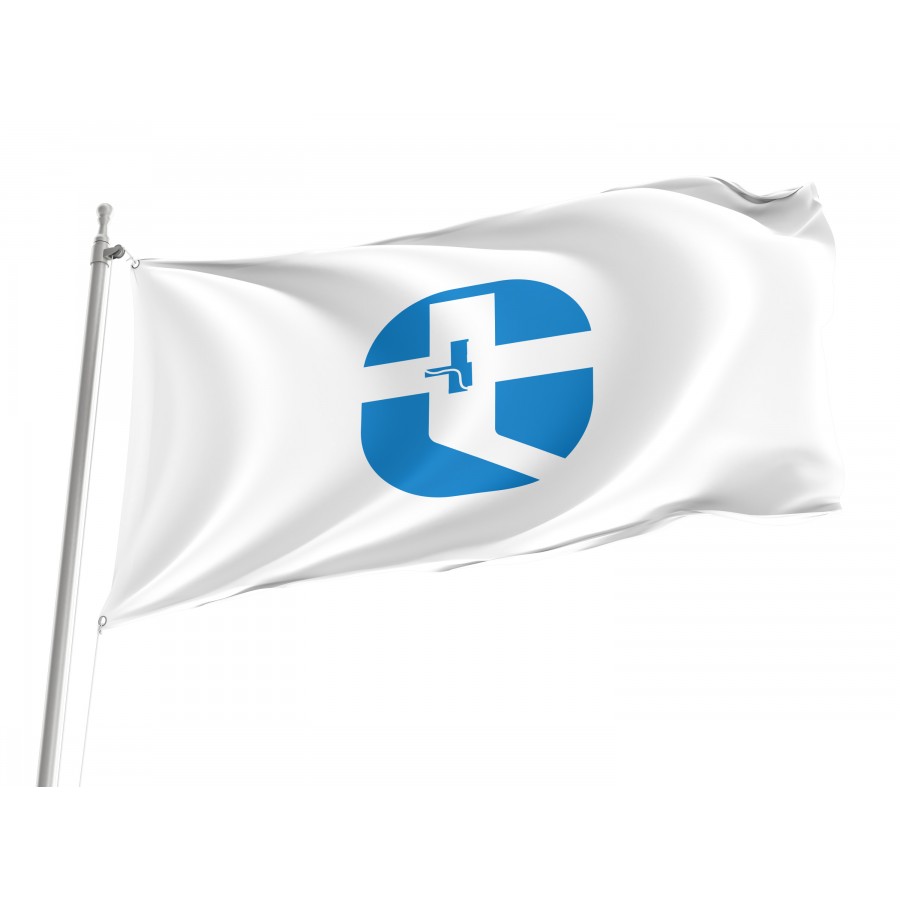 Flag of Tulsa County, Oklahoma, Patriotic Flags, Unique Design Print, Flags for Indoor & Outdoor Use