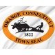 Flag of Orange, Connecticut, Patriotic Flags, Unique Design Print, Flags for Indoor & Outdoor Use - Imagine 2