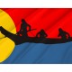 Clatsop Flag for Indoor & Outdoor Use - Imagine 2