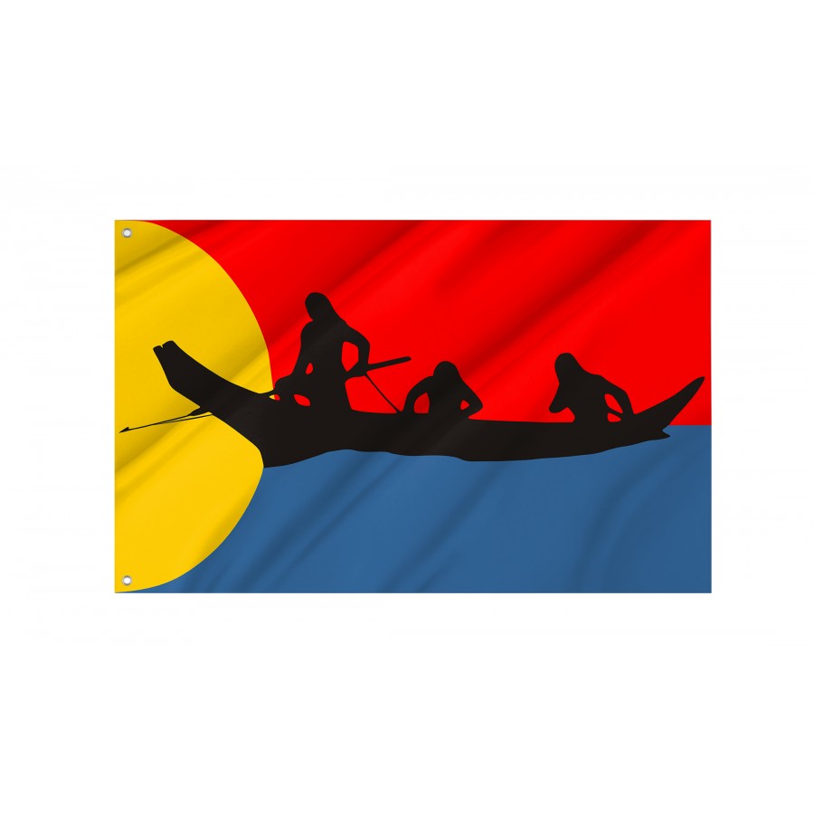 Flag of Clatsop, Patriotic Flags, Unique Design Print, Flags for Indoor & Outdoor Use