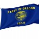 Oregon State Flag for Indoor & Outdoor Use - Imagine 1