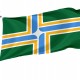 Portland, Oregon Flag for Indoor & Outdoor Use - Imagine 1
