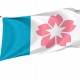 Salem, Oregon Flag for Indoor & Outdoor Use - Imagine 1