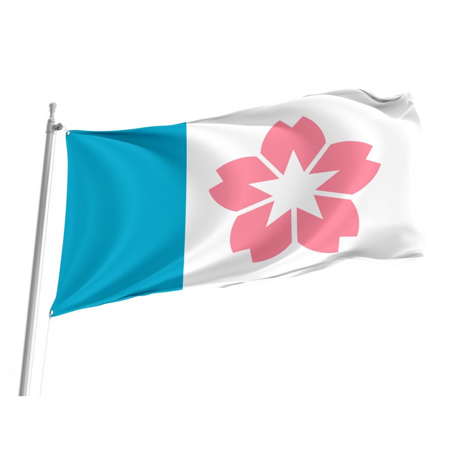 Flag of Salem, Oregon, Patriotic Flags, Unique Design Print, Flags for Indoor & Outdoor Use