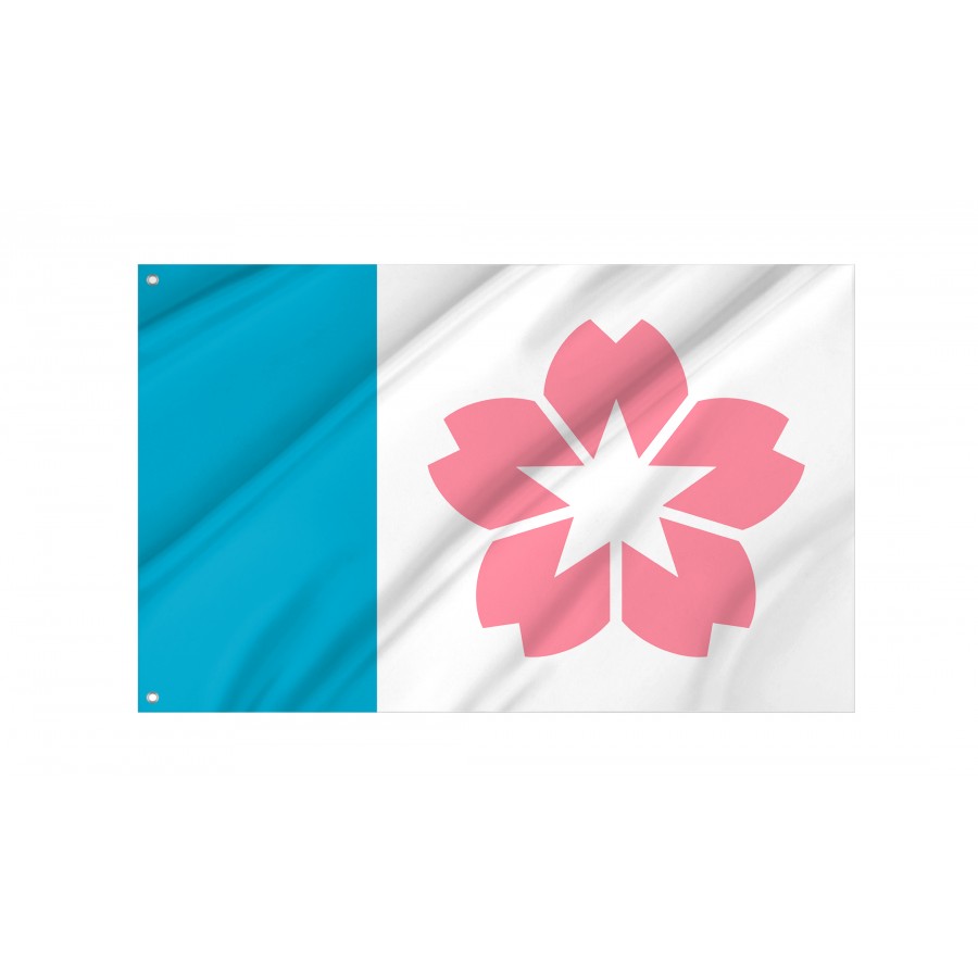 Flag of Salem, Oregon, Patriotic Flags, Unique Design Print, Flags for Indoor & Outdoor Use
