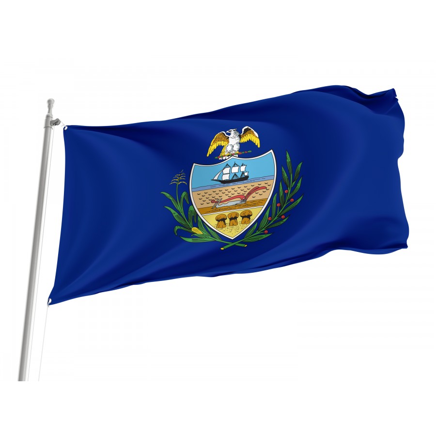 Flag of Allegheny County, Pennsylvania, Patriotic Flags, Unique Design Print, Flags for Indoor & Outdoor Use