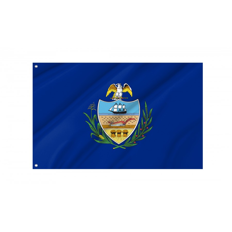 Flag of Allegheny County, Pennsylvania, Patriotic Flags, Unique Design Print, Flags for Indoor & Outdoor Use