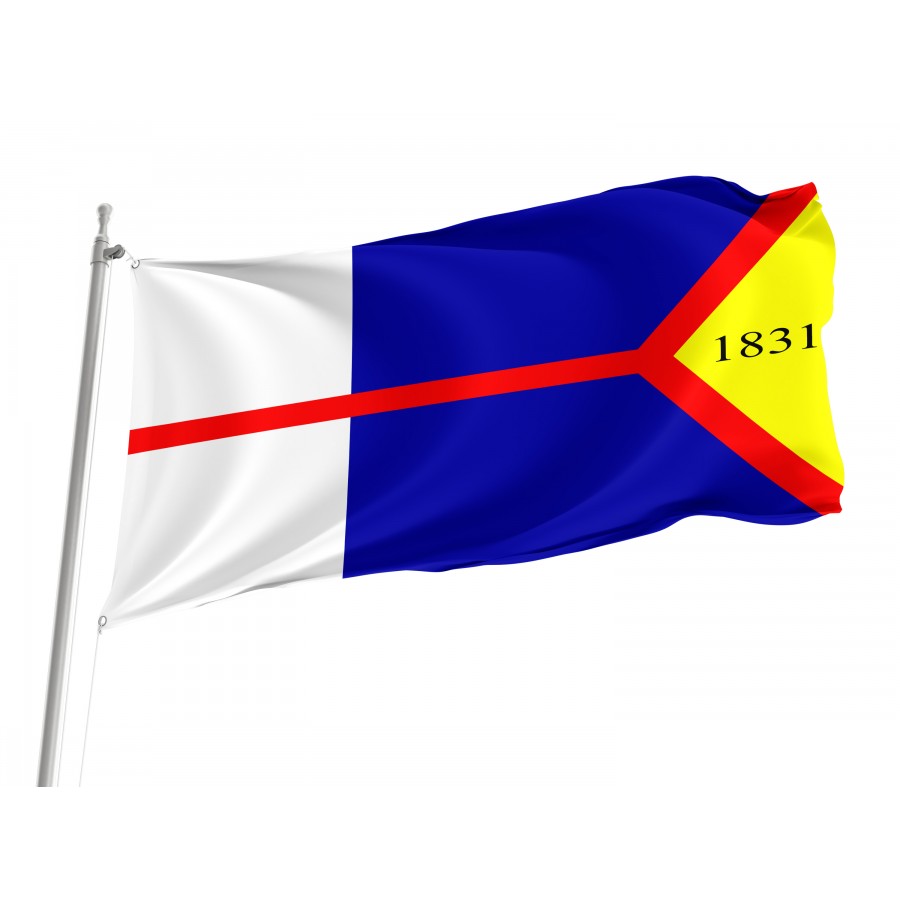 Flag of Athens, Pennsylvania, Patriotic Flags, Unique Design Print, Flags for Indoor & Outdoor Use