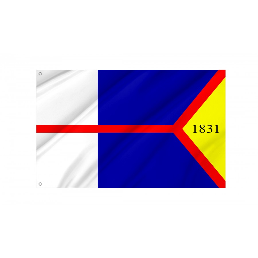 Flag of Athens, Pennsylvania, Patriotic Flags, Unique Design Print, Flags for Indoor & Outdoor Use