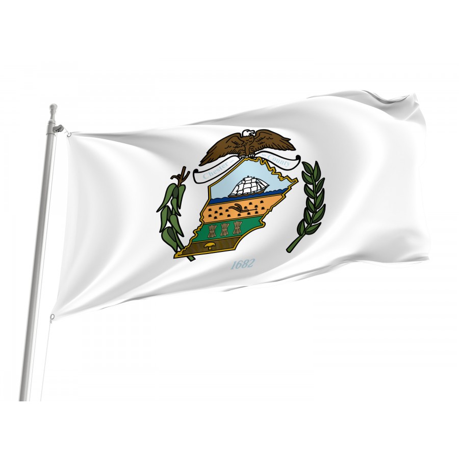Flag of Chester County, Pennsylvania, Patriotic Flags, Unique Design Print, Flags for Indoor & Outdoor Use