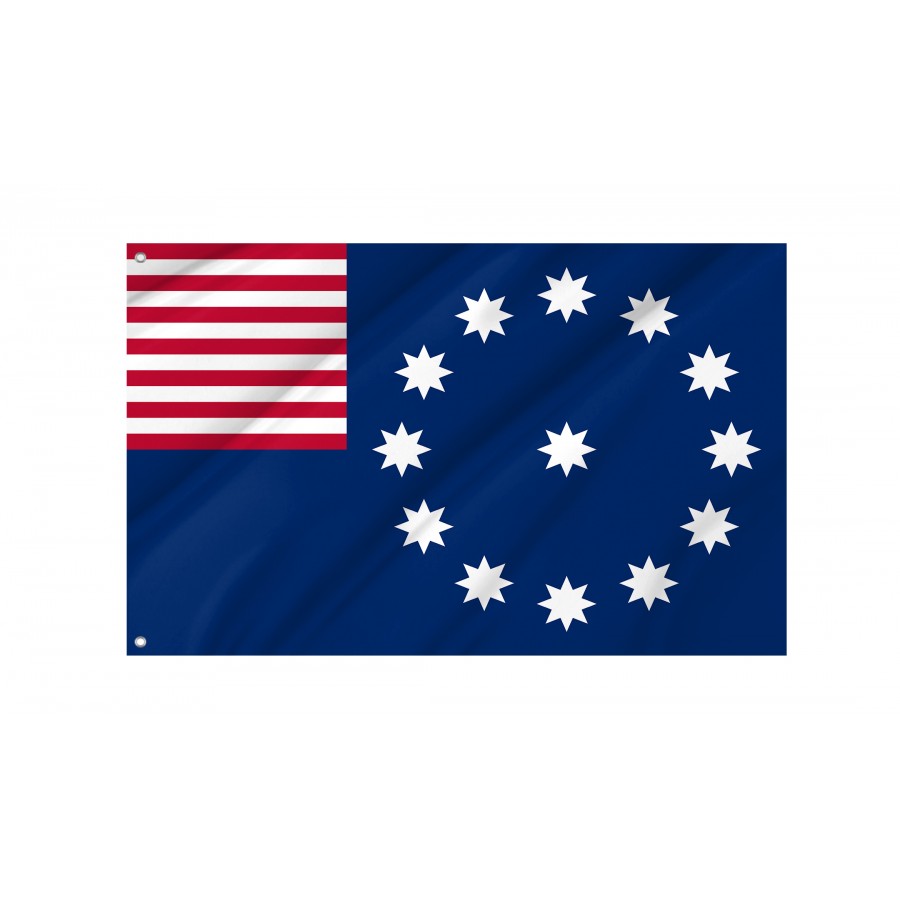 Flag of Easton, Pennsylvania, Patriotic Flags, Unique Design Print, Flags for Indoor & Outdoor Use