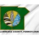 Lawrence County Flag for Indoor & Outdoor Use - Imagine 2
