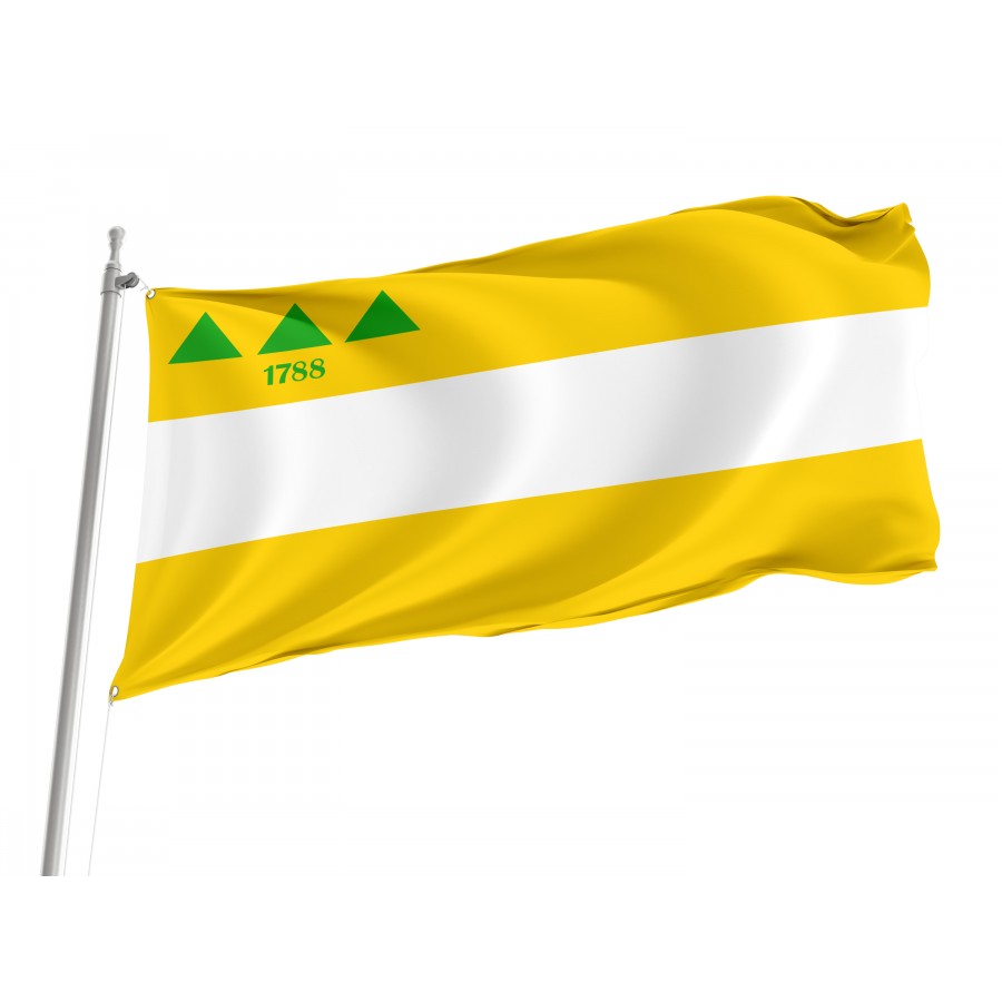 Flag of Meadville, Pennsylvania, Patriotic Flags, Unique Design Print, Flags for Indoor & Outdoor Use