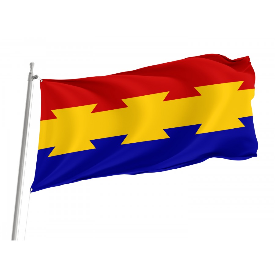 Flag of Nanticoke, Pennsylvania, Patriotic Flags, Unique Design Print, Flags for Indoor & Outdoor Use