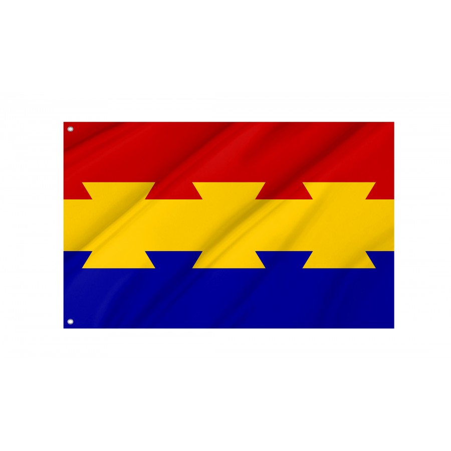Flag of Nanticoke, Pennsylvania, Patriotic Flags, Unique Design Print, Flags for Indoor & Outdoor Use