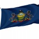 Pennsylvania State Flag for Indoor & Outdoor Use - Imagine 1