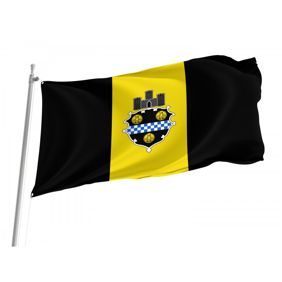 Flag of Pittsburgh, Pennsylvania, Patriotic Flags, Unique Design Print, Flags for Indoor & Outdoor Use