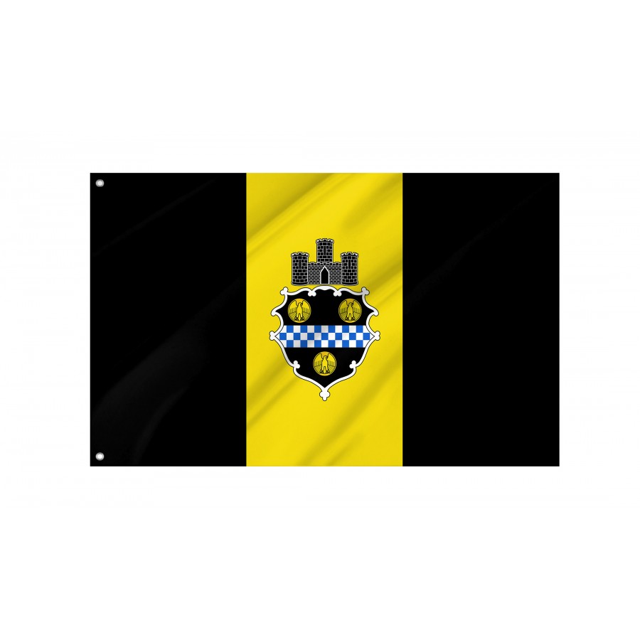 Flag of Pittsburgh, Pennsylvania, Patriotic Flags, Unique Design Print, Flags for Indoor & Outdoor Use