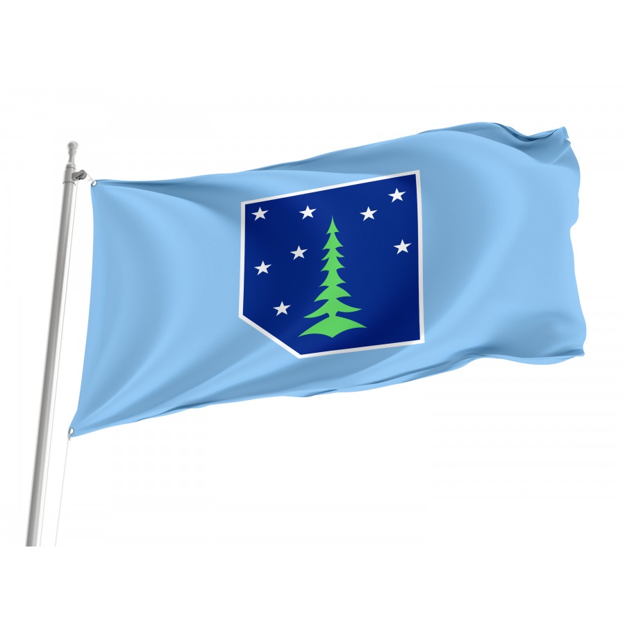Flag of Potter County, Pennsylvania, Patriotic Flags, Unique Design Print, Flags for Indoor & Outdoor Use