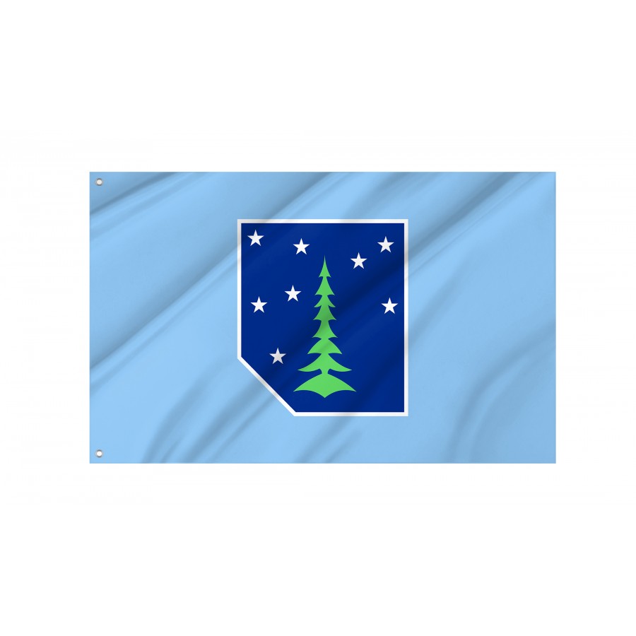 Flag of Potter County, Pennsylvania, Patriotic Flags, Unique Design Print, Flags for Indoor & Outdoor Use