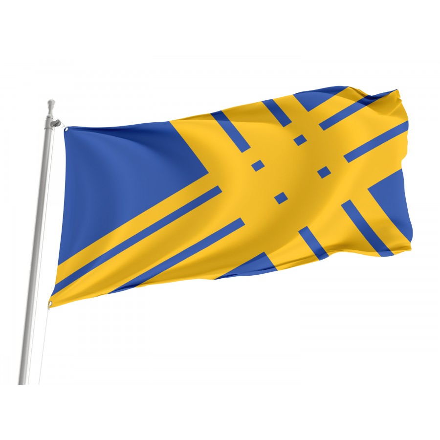 Flag of West Chester, Pennsylvania, Patriotic Flags, Unique Design Print, Flags for Indoor & Outdoor Use