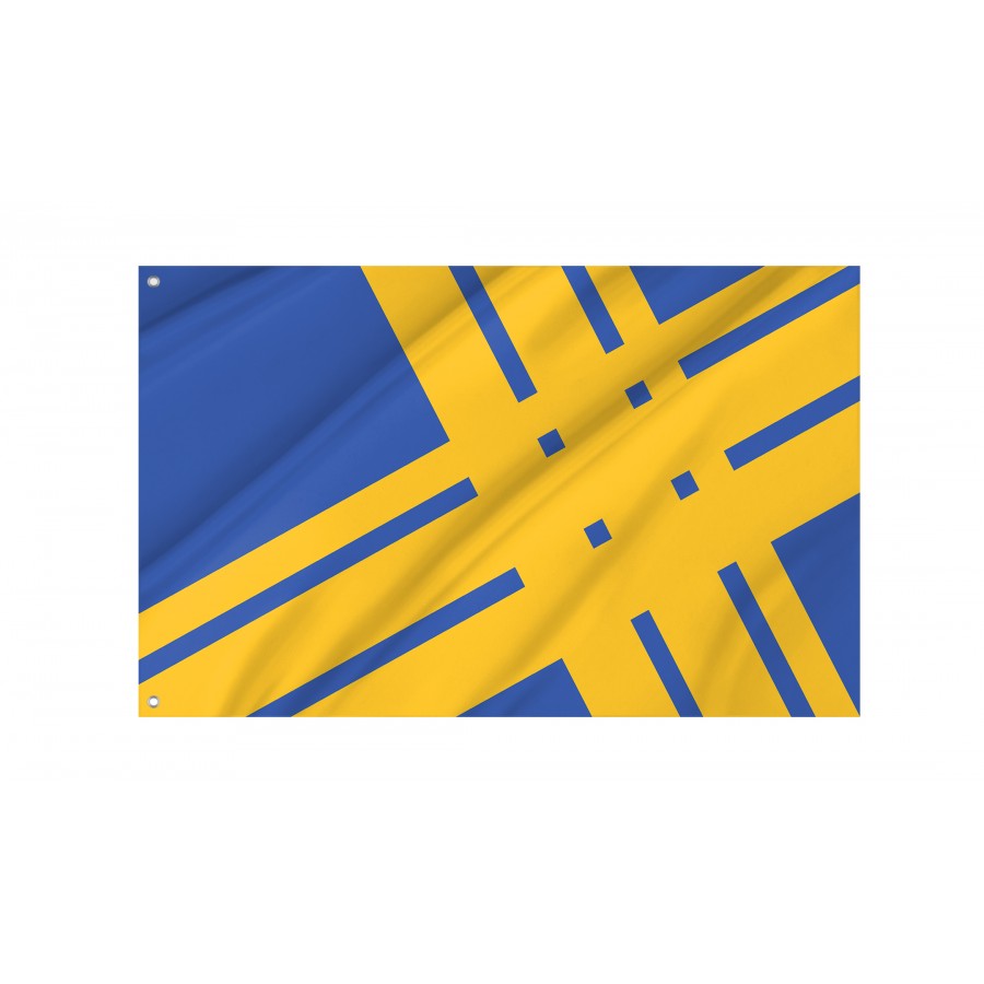 Flag of West Chester, Pennsylvania, Patriotic Flags, Unique Design Print, Flags for Indoor & Outdoor Use