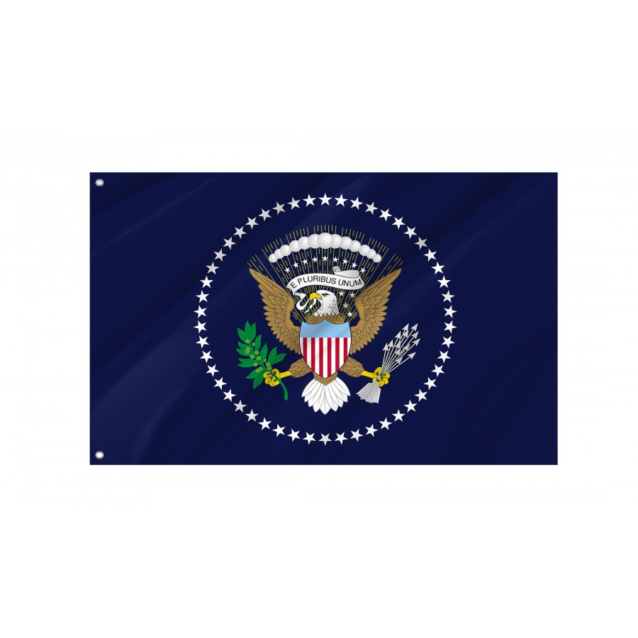 Flag Of President Of The United States, Patriotic Flags, Unique Design Print, Flags For Indoor & Outdoor Use - High Quality United States for Indoor and Outdoor Use