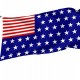 Reverse US Flag for Indoor & Outdoor Use - Imagine 1