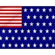 Reverse US Flag for Indoor & Outdoor Use - Imagine 2