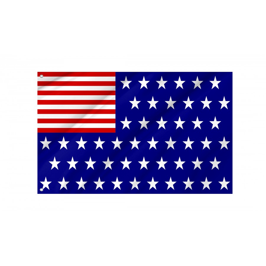 Flag Of Reverse Us, Patriotic Flags, Unique Design Print, Flags For Indoor & Outdoor Use - High Quality United States for Indoor and Outdoor Use